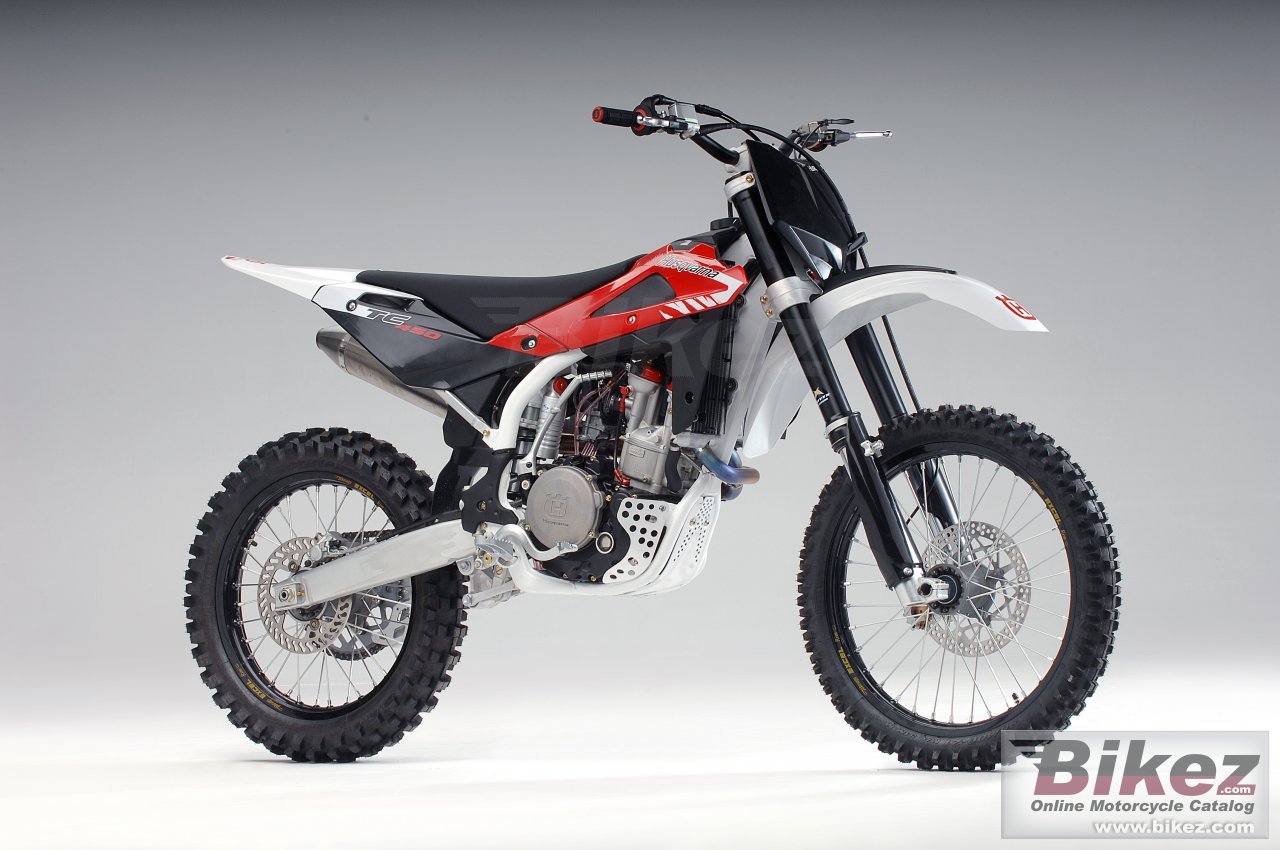 Big Husqvarna tc 450 picture and wallpaper from Bikez.com